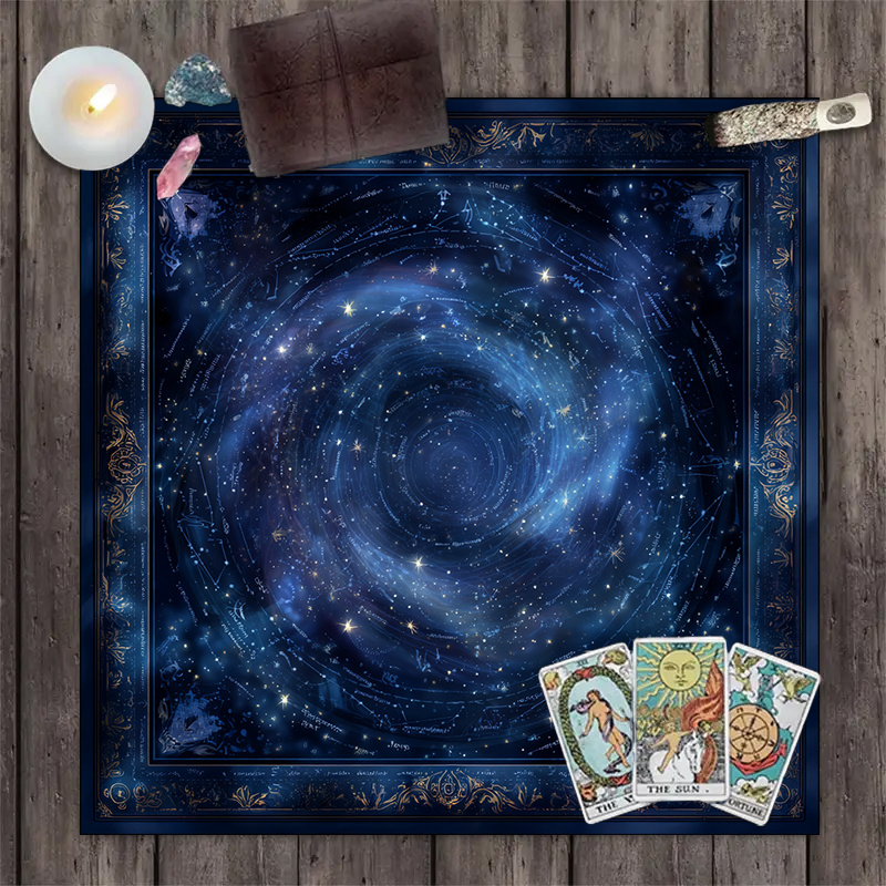 VIKAMA Deep Blue Star Chart Ta – Acupressure Mat Set recenzja i cena