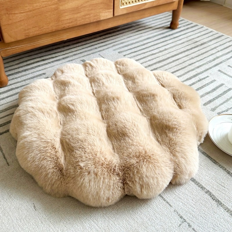 Faux Rabbit Fur Futon Cushion, – Acupressure Mat Set recenzja i cena
