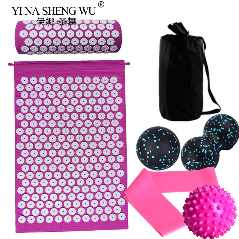 7 Pcs Set Massager Cushion Acu – Acupressure Mat Set recenzja i cena