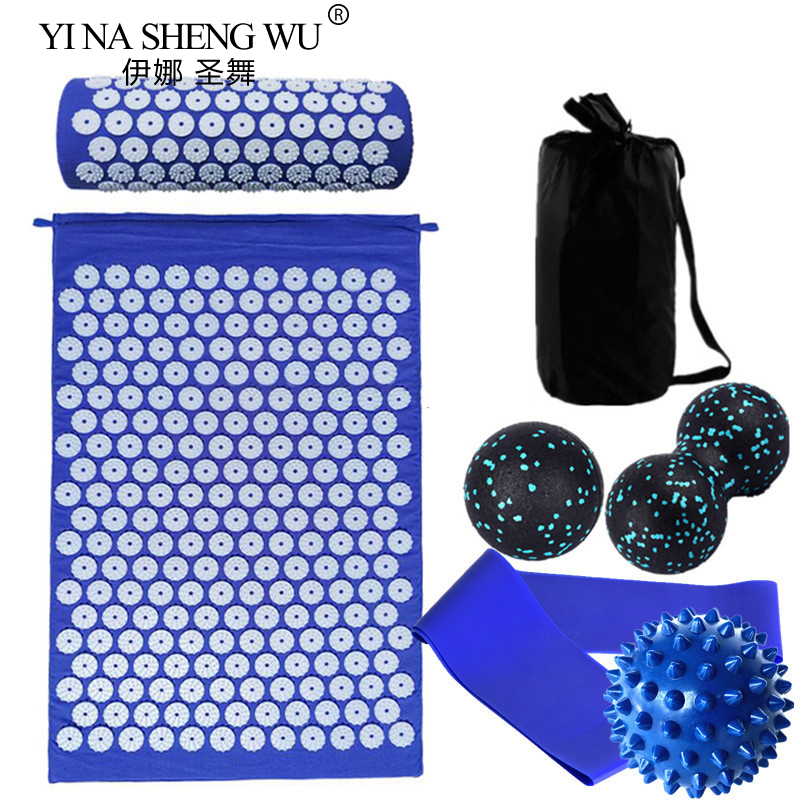 7 Pcs Set Massager Cushion Acu – Acupressure Mat Set recenzja i cena