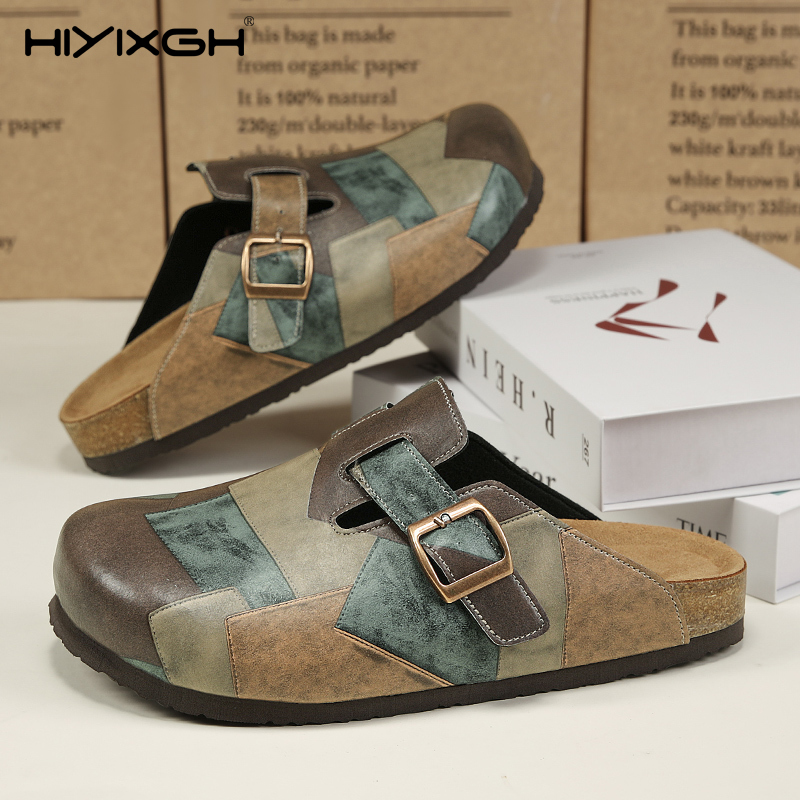 Comfort Cork Leather Slippers  – Health & Wellness Unit recenzja i cena