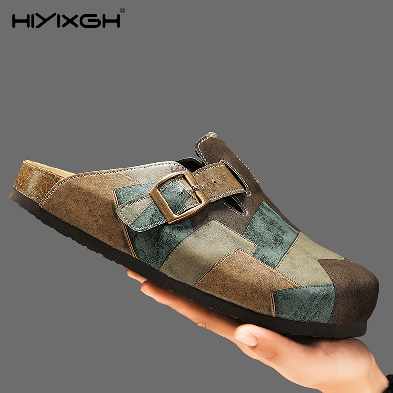 Comfort Cork Leather Slippers  – Health & Wellness Unit recenzja i cena
