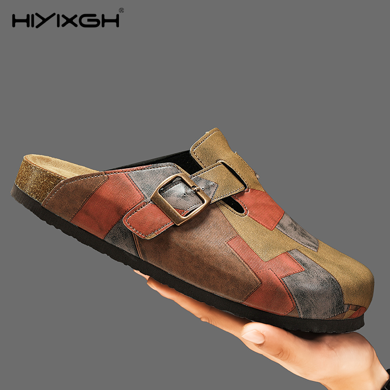 Comfort Cork Leather Slippers  – Health & Wellness Unit recenzja i cena