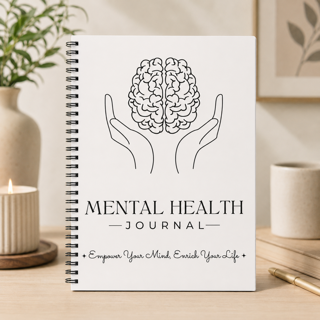 Mental Health Journal Bundle S – Health Wellness Mental Health recenzja i cena