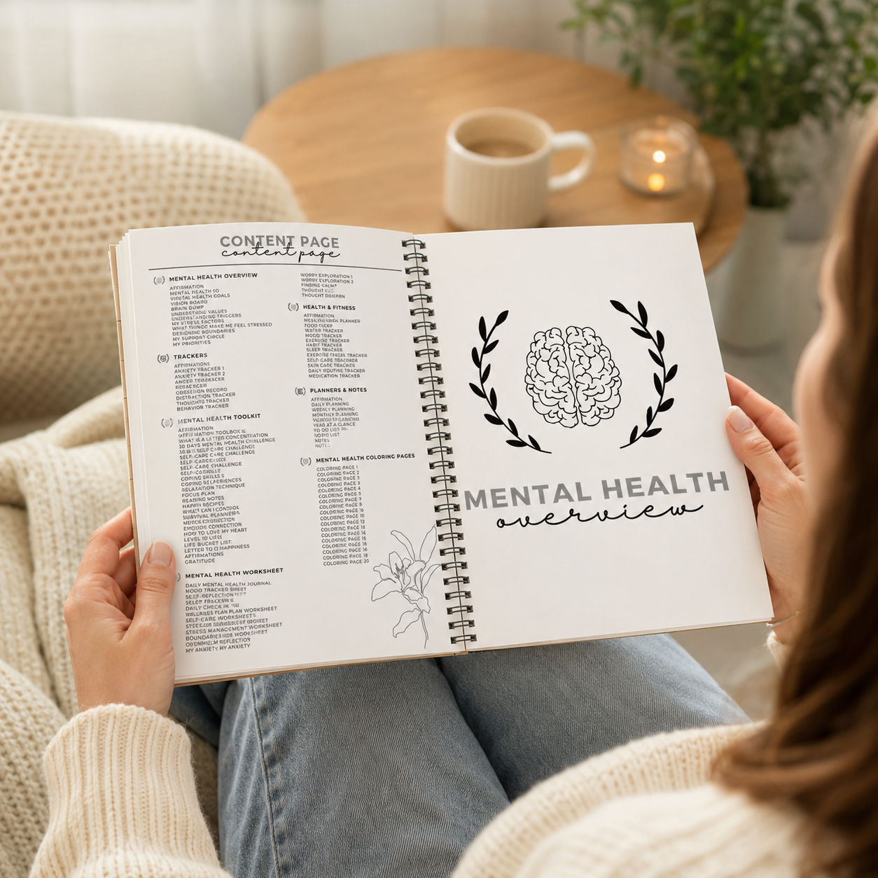 Mental Health Journal Bundle S – Health Wellness Mental Health recenzja i cena