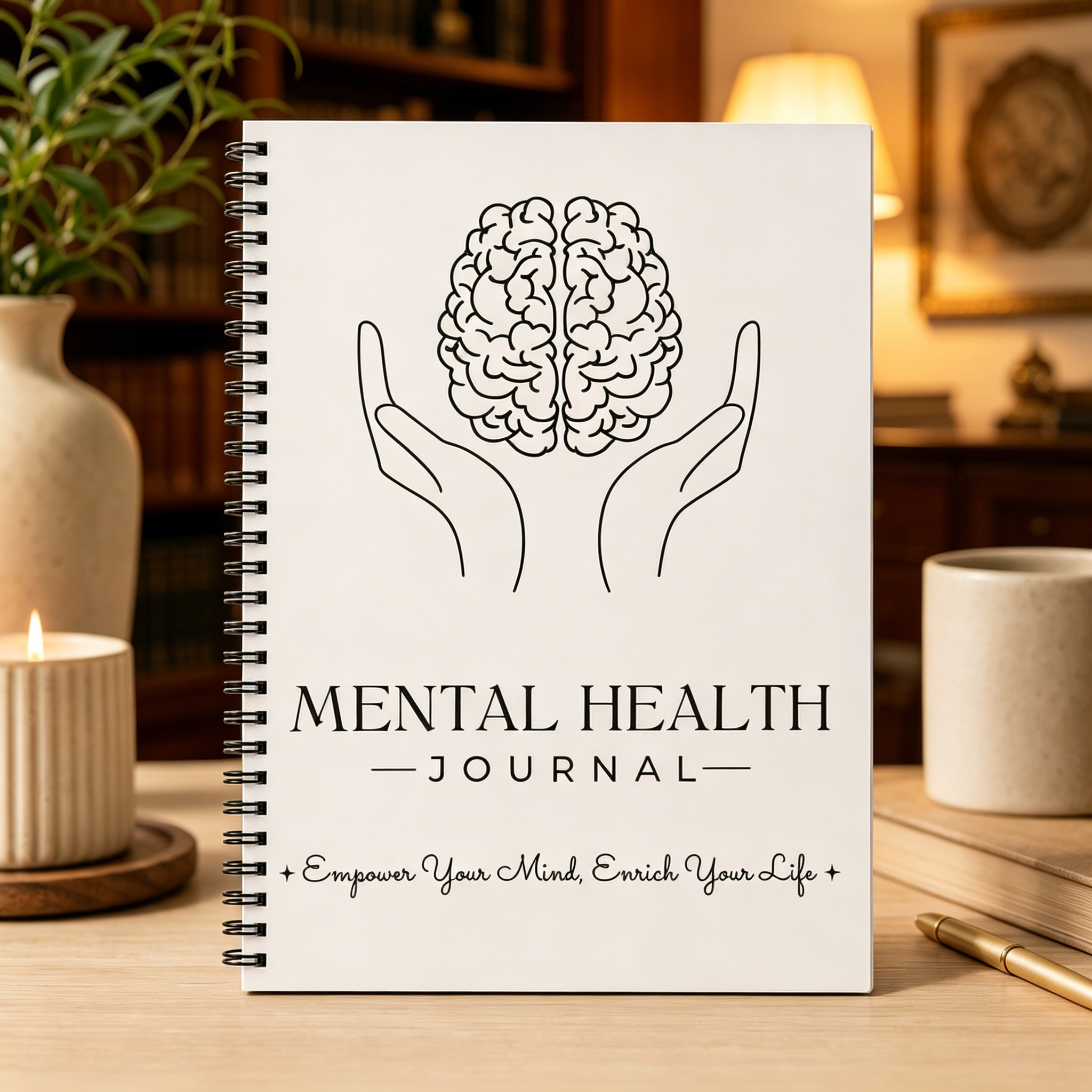Mental Health Journal Bundle S – Health Wellness Mental Health recenzja i cena