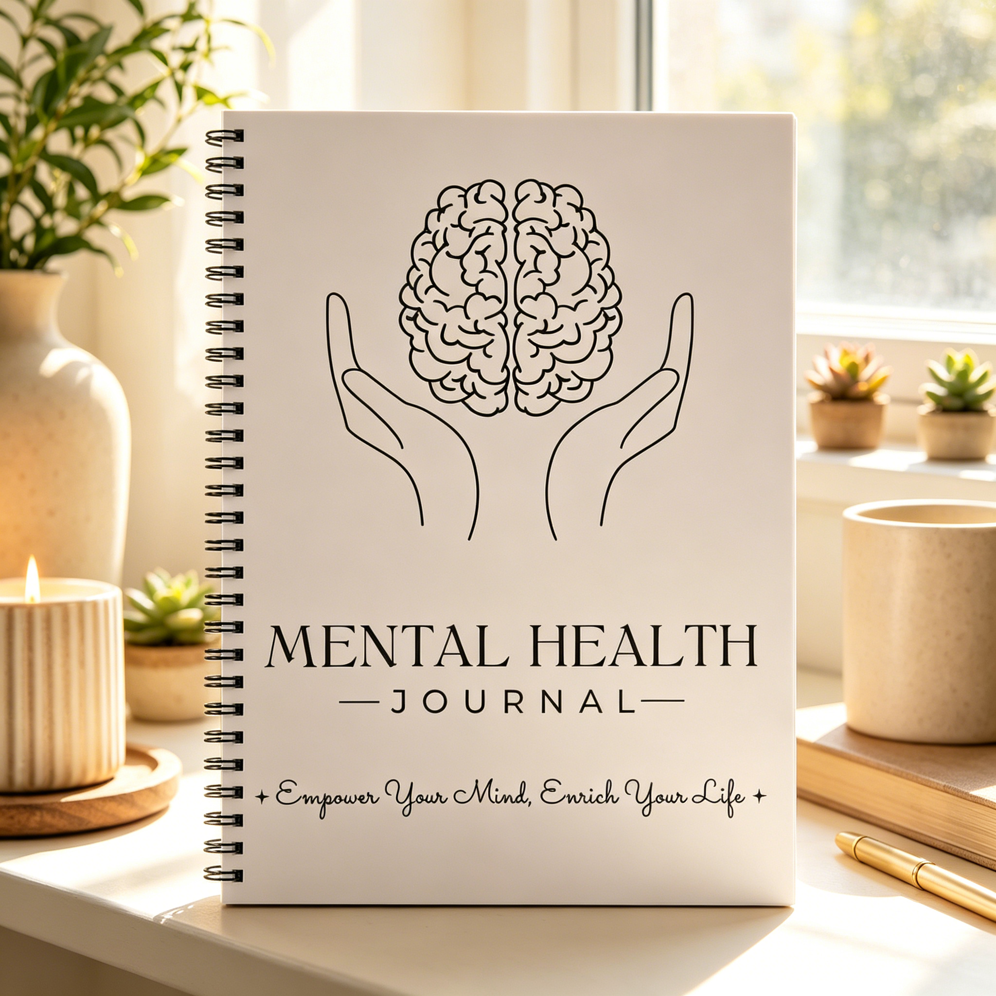 Mental Health Journal Bundle S – Health Wellness Mental Health recenzja i cena