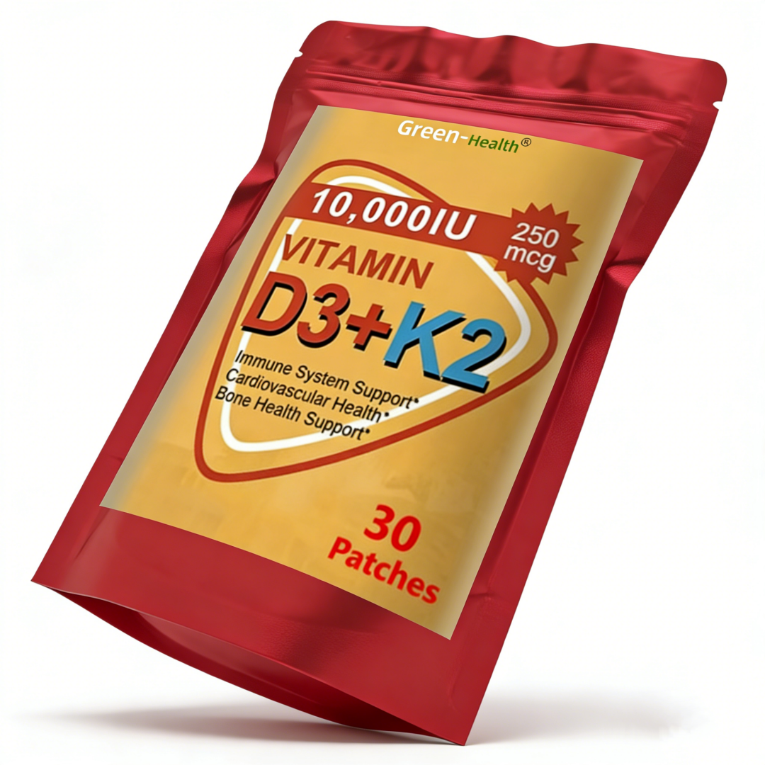 Hot sale Vitamin D3 & K2 Patch – Health Wellness And recenzja i cena