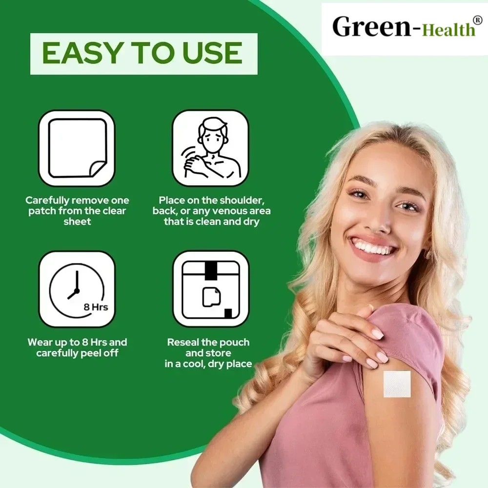 Hot sale Vitamin D3 & K2 Patch – Health Wellness And recenzja i cena