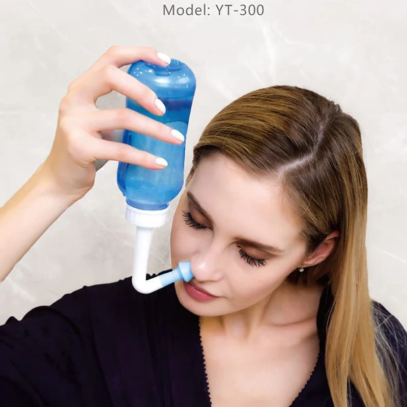300ML Nose Wash Cleaner Nasal  – Neti Pot Nasal Rinse recenzja i cena