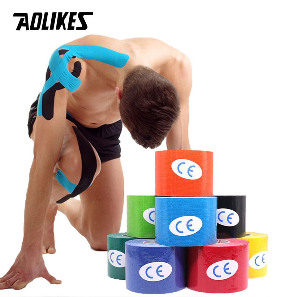 AOLIKES 2 Size Kinesiology Tap – Sports Taping Precut recenzja i cena
