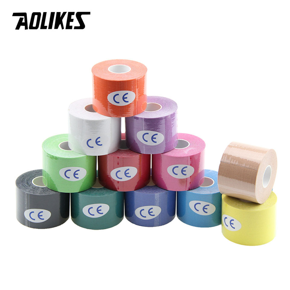 AOLIKES 2 Size Kinesiology Tap – Sports Taping Precut recenzja i cena