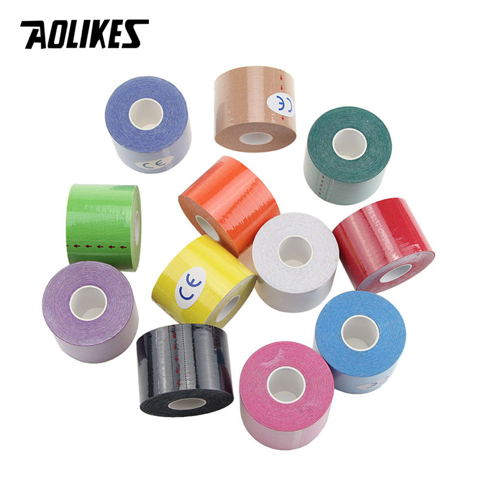 AOLIKES 2 Size Kinesiology Tap – Sports Taping Precut recenzja i cena