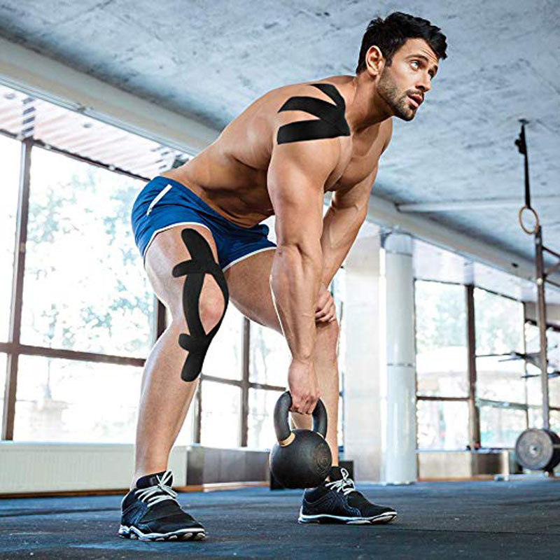 AOLIKES 2 Size Kinesiology Tap – Sports Taping Precut recenzja i cena