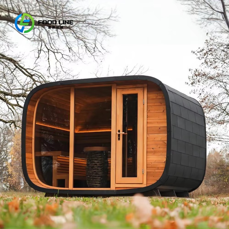 Customize Sauna Room Home Spa  – Health Wellness Spa recenzja i cena