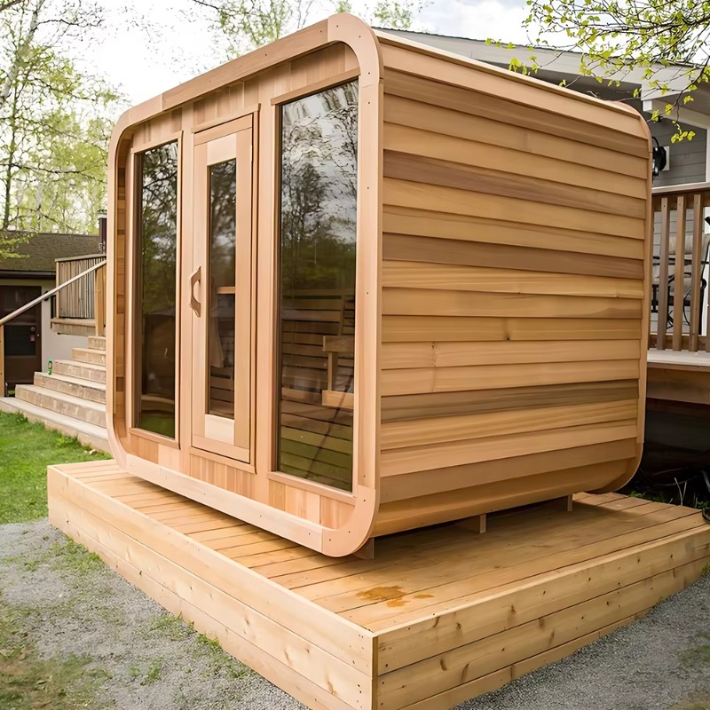 Customize Sauna Room Home Spa  – Health Wellness Spa recenzja i cena
