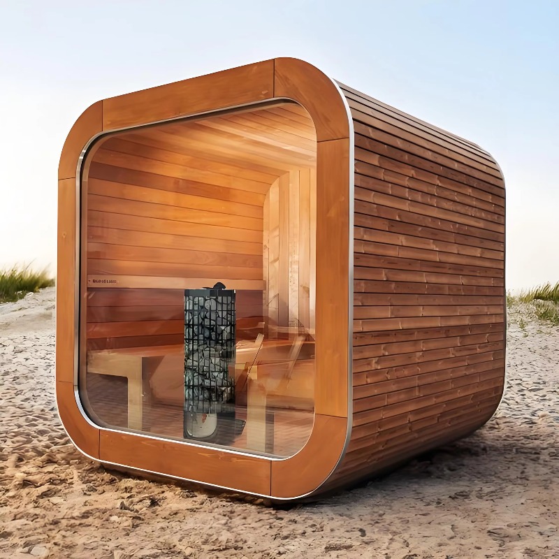 Customize Sauna Room Home Spa  – Health Wellness Spa recenzja i cena