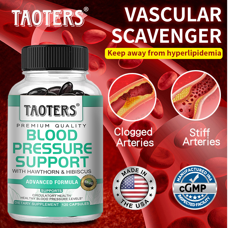 Blood Pressure Support Supplem – Health Wellness And recenzja i cena