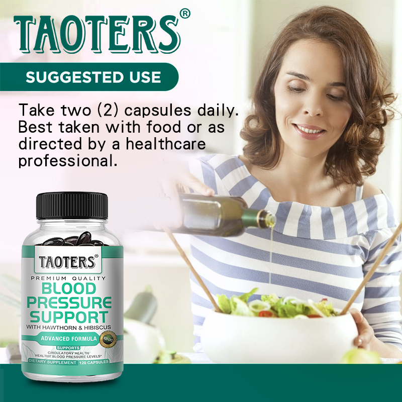 Blood Pressure Support Supplem – Health Wellness And recenzja i cena