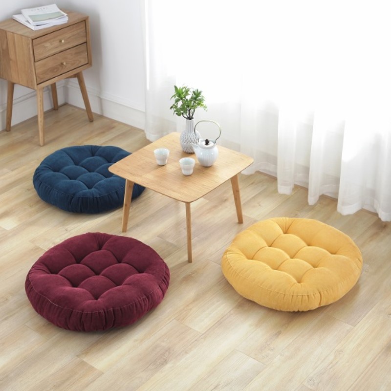 Round Floor Cushion Seating fo – Meditation Cushion Zafu recenzja i cena