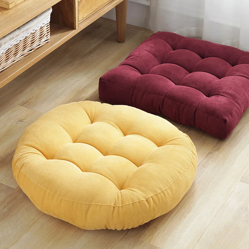 Round Floor Cushion Seating fo – Meditation Cushion Zafu recenzja i cena