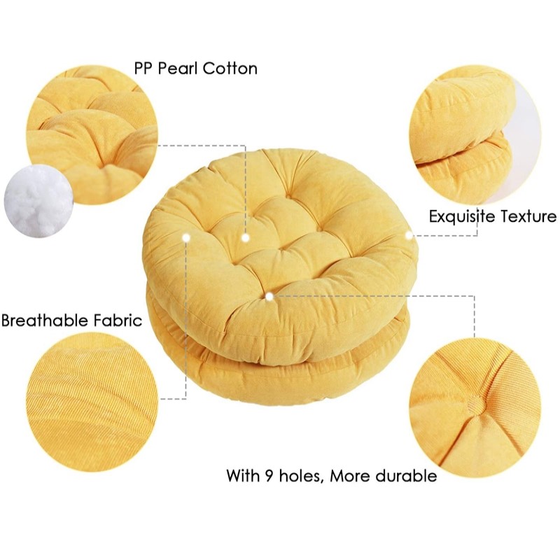 Round Floor Cushion Seating fo – Meditation Cushion Zafu recenzja i cena