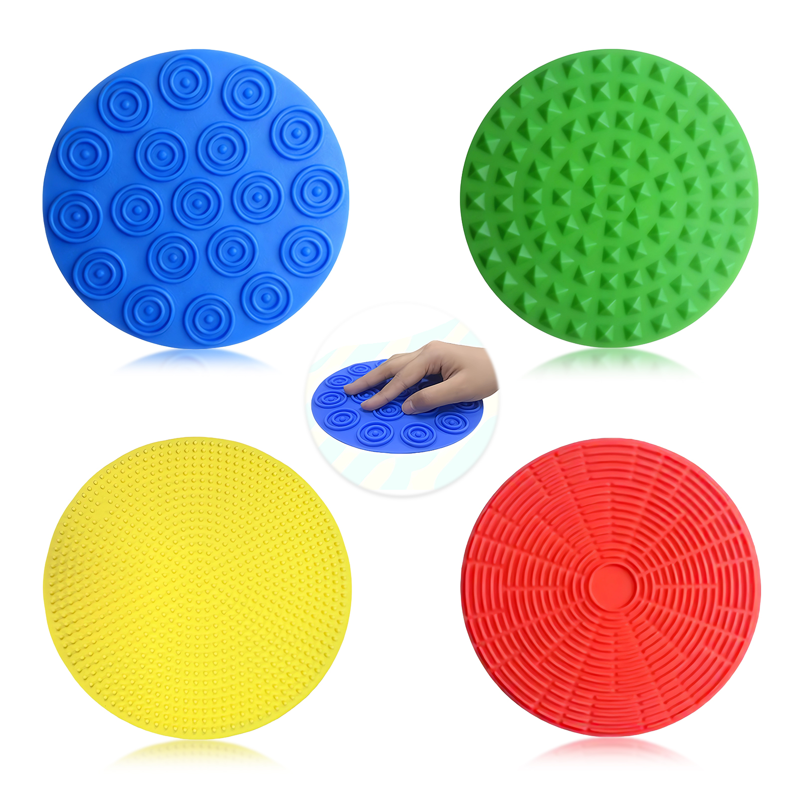 Silicone Sensory Mat,Tactile D – Acupressure Mat Set recenzja i cena