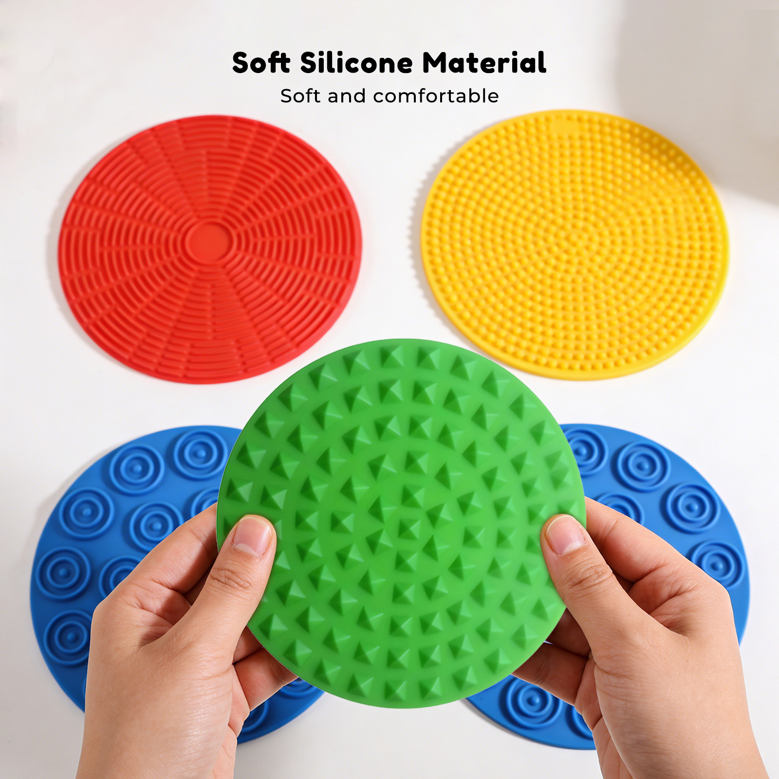 Silicone Sensory Mat,Tactile D – Acupressure Mat Set recenzja i cena