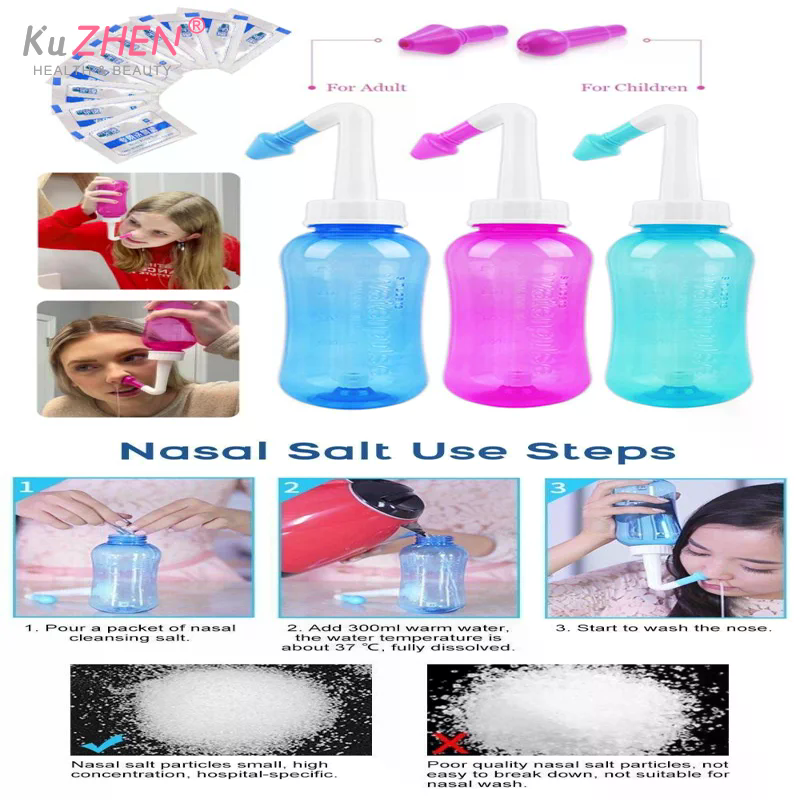1PCS Nasal Irrigator Rinse Bot – Neti Pot Nasal Rinse recenzja i cena