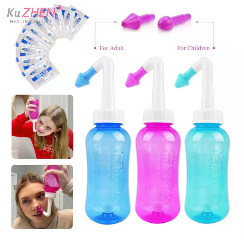 1PCS Nasal Irrigator Rinse Bot – Neti Pot Nasal Rinse recenzja i cena