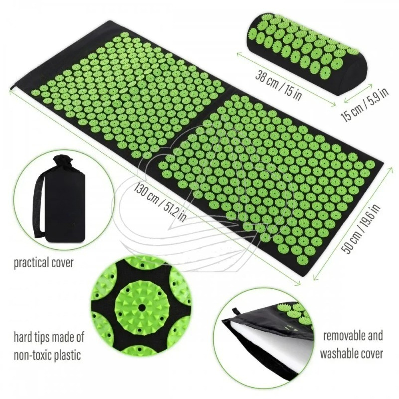 Lotus Sponge Acupressure Mat S – Acupressure Mat Set recenzja i cena