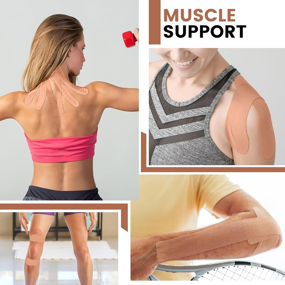 5 Roll Kinesiology Tape Precut – Sports Taping Precut recenzja i cena