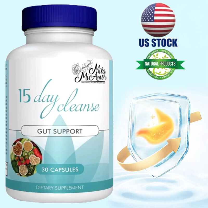 Gut & Colon Support 15 Day Cle – Health Wellness And recenzja i cena