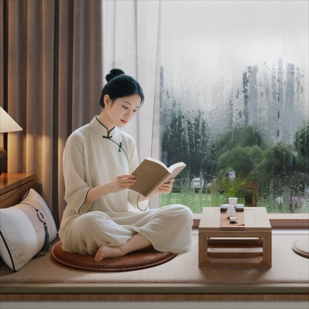 Zafu Thick Leather Cushion Sof – Meditation Cushion Zafu recenzja i cena