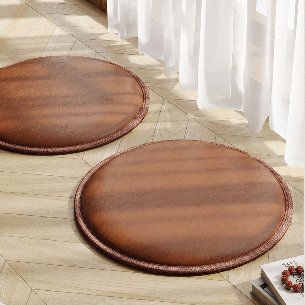 Zafu Thick Leather Cushion Sof – Meditation Cushion Zafu recenzja i cena