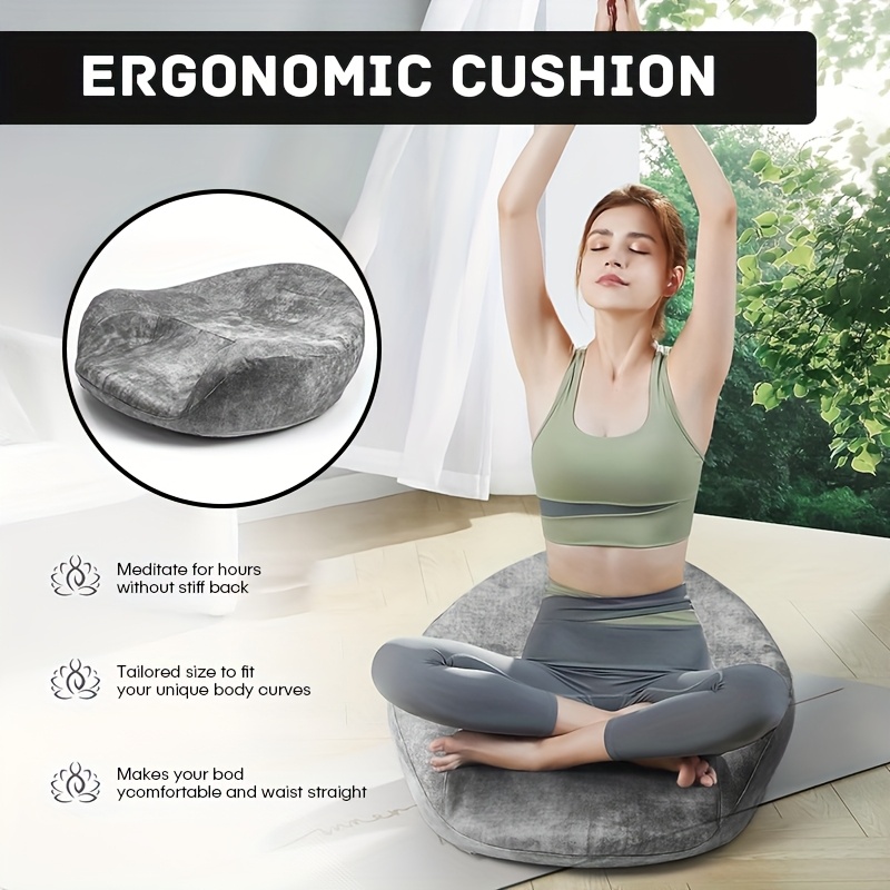 Memory Foam Meditation Cushion – Meditation Cushion Zafu recenzja i cena