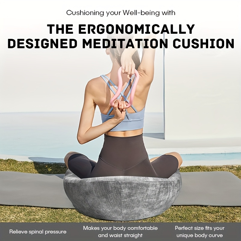 Memory Foam Meditation Cushion – Meditation Cushion Zafu recenzja i cena