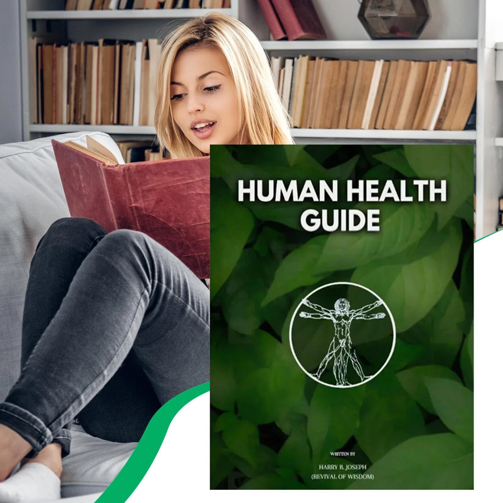 Human Health Guide by Harry B  – Health Wellness And recenzja i cena