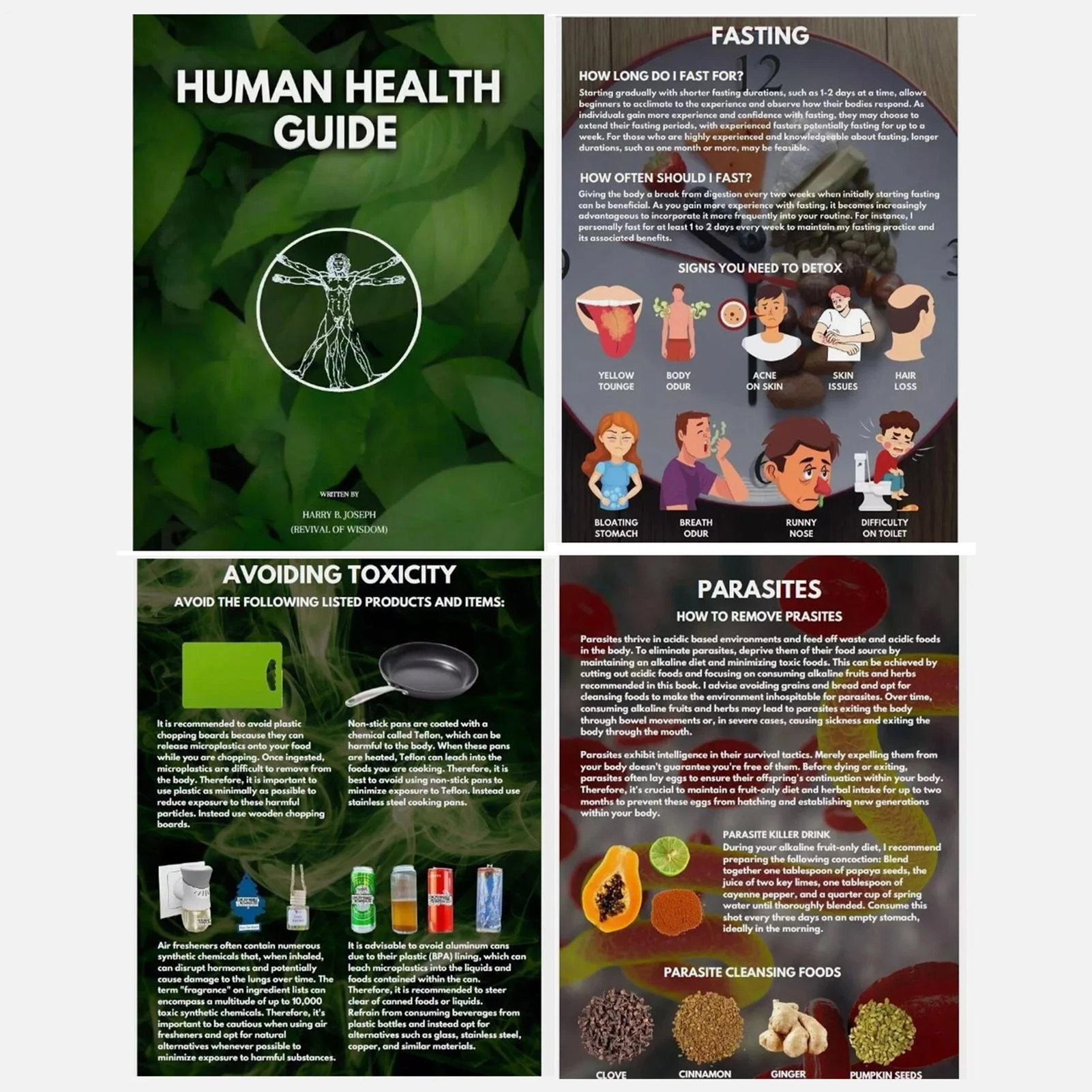 Human Health Guide by Harry B  – Health Wellness And recenzja i cena