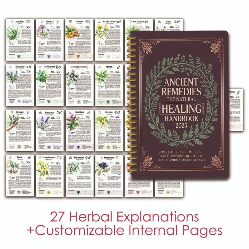 Natural Remedies Handbook with – Health & Wellness Naics Code recenzja i cena