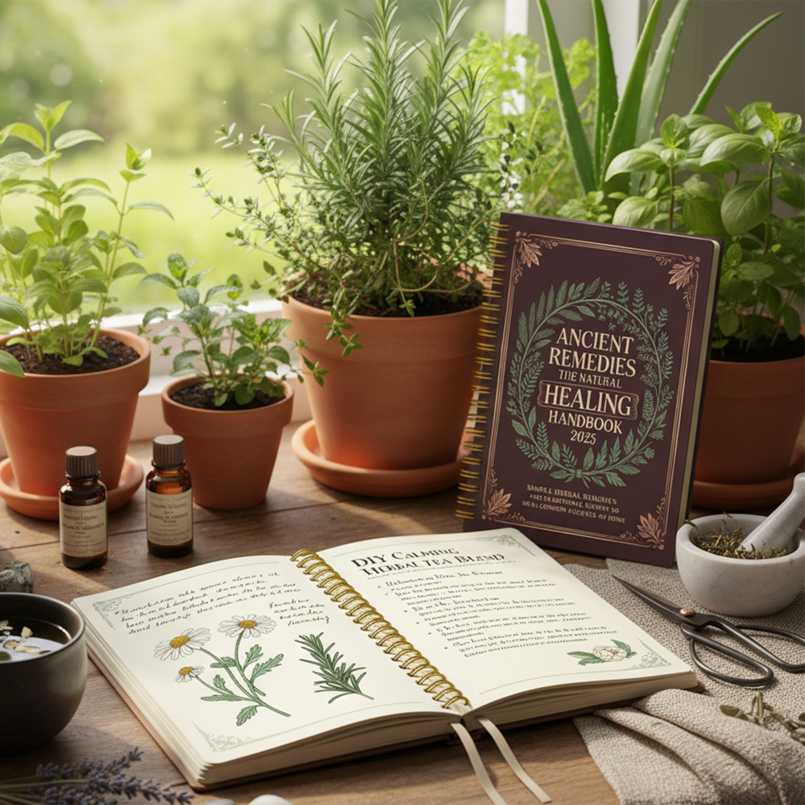 Natural Remedies Handbook with – Health & Wellness Naics Code recenzja i cena