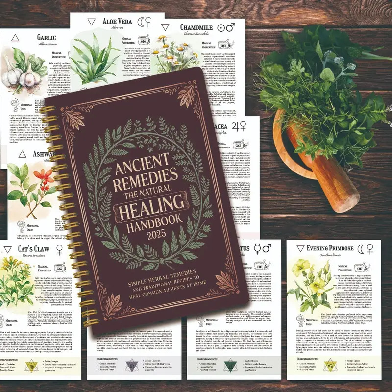 Natural Remedies Handbook with – Health & Wellness Naics Code recenzja i cena
