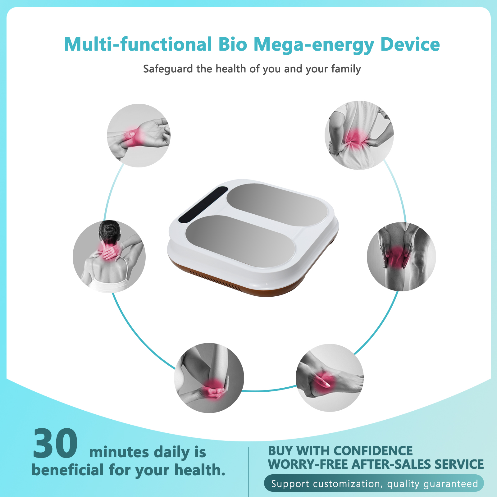 Terahertz P90 P100 Electromagn – Health Wellness Spa recenzja i cena