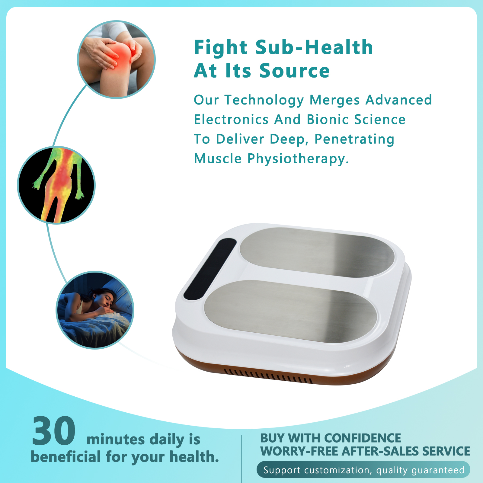 Terahertz P90 P100 Electromagn – Health Wellness Spa recenzja i cena