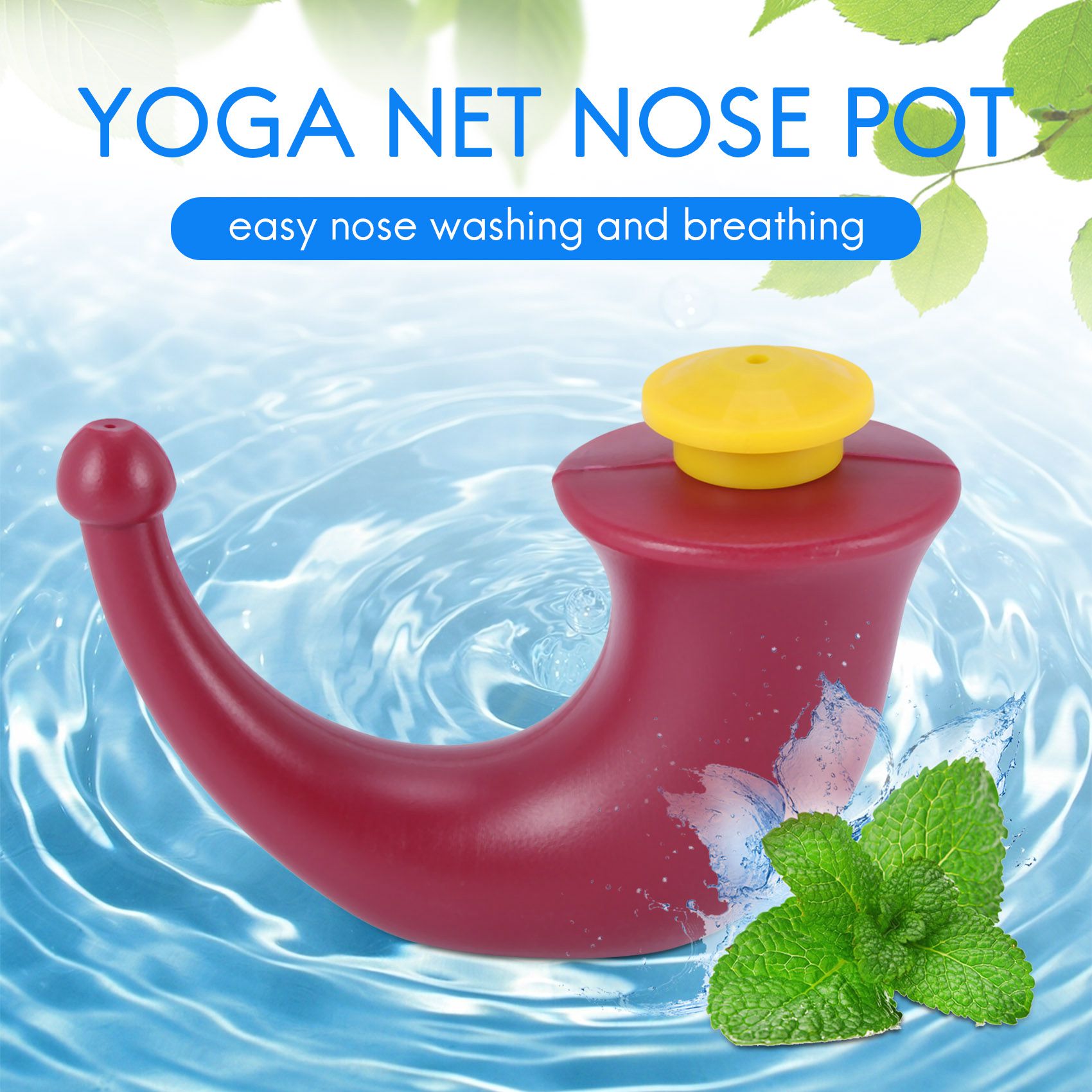 Yoga Nasal Neti Pot Rinsing No – Neti Pot Nasal Rinse recenzja i cena
