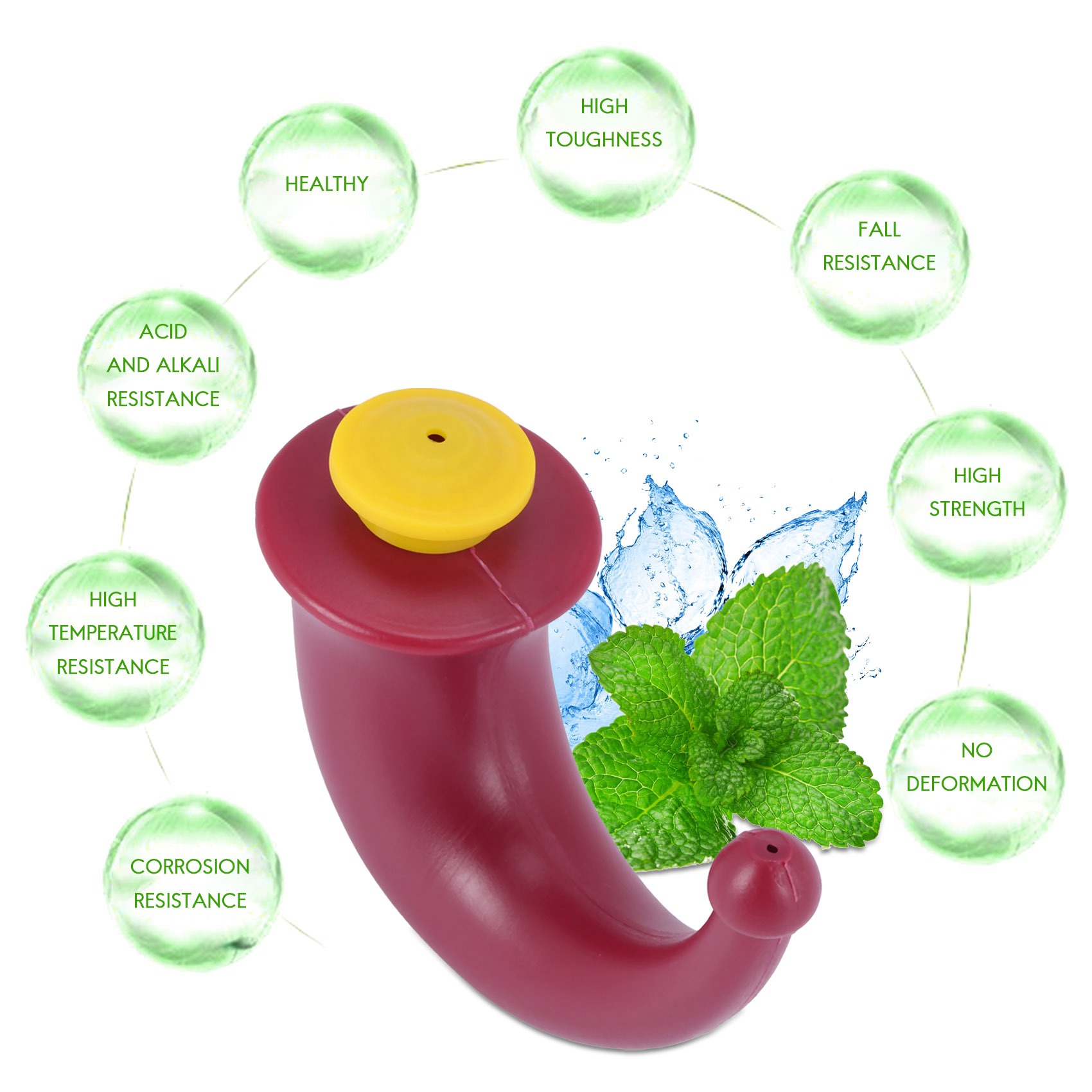 Yoga Nasal Neti Pot Rinsing No – Neti Pot Nasal Rinse recenzja i cena
