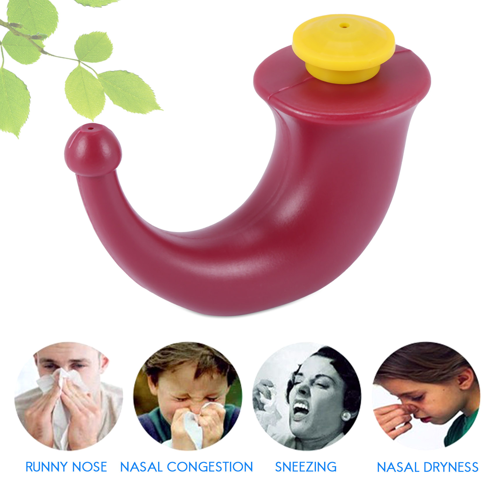 Yoga Nasal Neti Pot Rinsing No – Neti Pot Nasal Rinse recenzja i cena