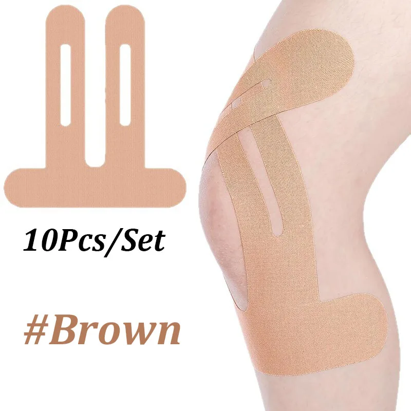 10PCS Precut Kinesiology Tape  – Sports Taping Precut recenzja i cena