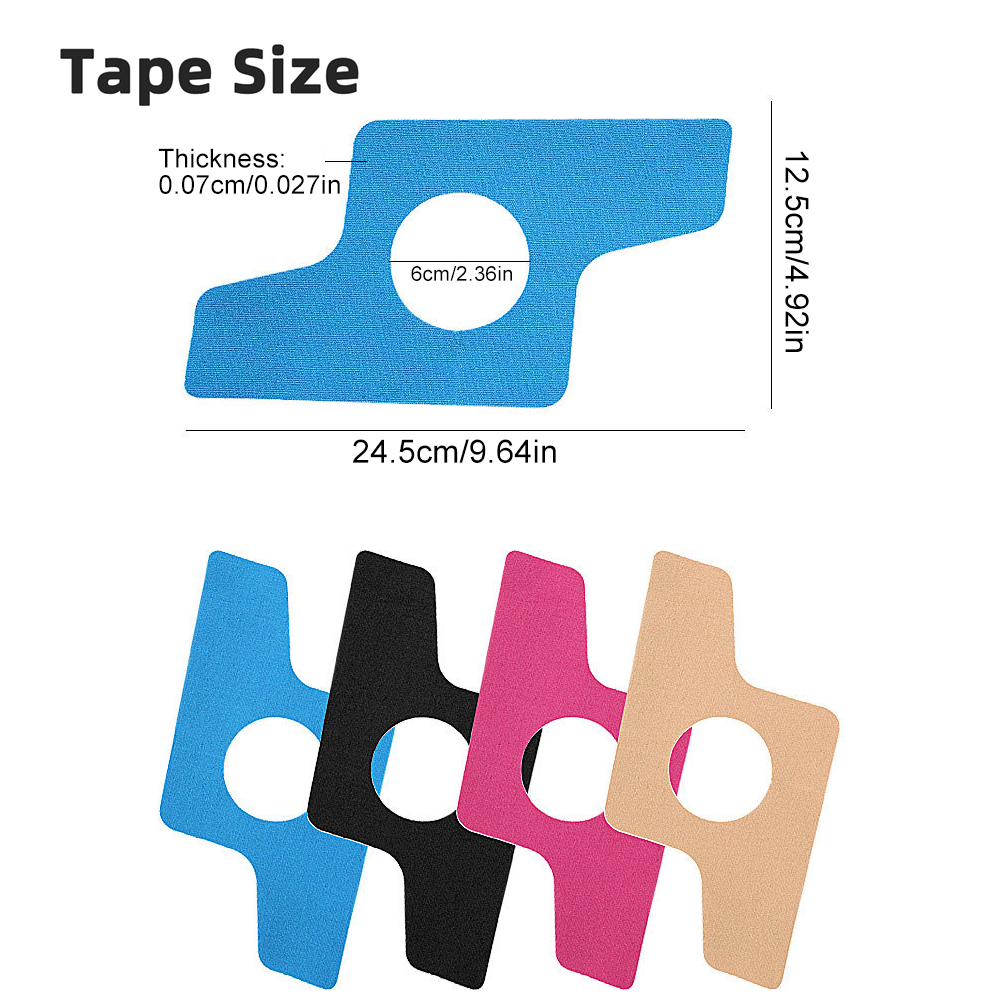 5PCS Precut Knee Kinesiology T – Sports Taping Precut recenzja i cena