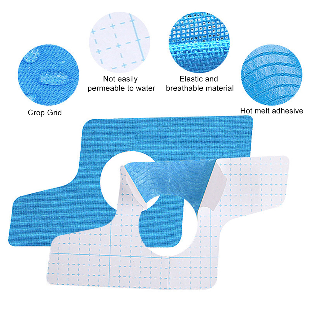 5PCS Precut Knee Kinesiology T – Sports Taping Precut recenzja i cena